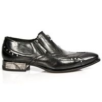 Ботинки M.NW118-C2 NOMADA NEGRO VIP1 NEGRO SUELA ACERO TACON VIP ACE New Rock M.NW118-C2 - маленькая картинка