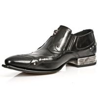 Ботинки M.NW118-C2 NOMADA NEGRO VIP1 NEGRO SUELA ACERO TACON VIP ACE New Rock M.NW118-C2 - маленькая картинка