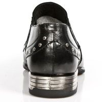 Ботинки M.NW118-C2 NOMADA NEGRO VIP1 NEGRO SUELA ACERO TACON VIP ACE New Rock M.NW118-C2 - маленькая картинка