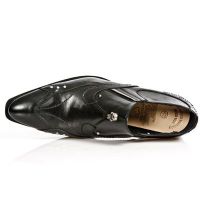 Ботинки M.NW118-C2 NOMADA NEGRO VIP1 NEGRO SUELA ACERO TACON VIP ACE New Rock M.NW118-C2 - маленькая картинка