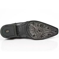 Ботинки M.NW119-C4 GALIA MARRON COCO ORO VIEJO RED VIP1 TAPA GUM New Rock M.NW119-C4 - маленькая картинка