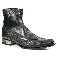 Ботинки M.NW120-C10 PITON NEGRO, PITON NEGRO, NOMADA NEGRO, VIP-1 New Rock M.NW120-C10 - маленькая картинка