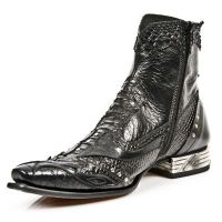 Ботинки M.NW120-C10 PITON NEGRO, PITON NEGRO, NOMADA NEGRO, VIP-1 New Rock M.NW120-C10 - маленькая картинка