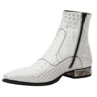Ботинки M.NW121-C16 COCO ROCK METAL PAPIRIS VIP1 GUM NEGRO TACON VIP New Rock M.NW121-C16 - маленькая картинка