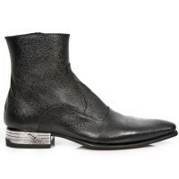 Ботинки M.NW121-C19 MANTA RAYA NEGRA VIP1 GUM NEGRO TACON VIP ACERO New Rock M.NW121-C19 - маленькая картинка