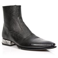 Ботинки M.NW121-C19 MANTA RAYA NEGRA VIP1 GUM NEGRO TACON VIP ACERO New Rock M.NW121-C19 - маленькая картинка