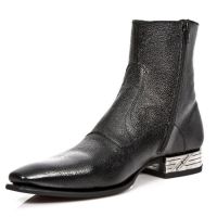 Ботинки M.NW121-C19 MANTA RAYA NEGRA VIP1 GUM NEGRO TACON VIP ACERO New Rock M.NW121-C19 - маленькая картинка