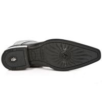 Ботинки M.NW121-C19 MANTA RAYA NEGRA VIP1 GUM NEGRO TACON VIP ACERO New Rock M.NW121-C19 - маленькая картинка