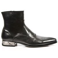 Ботинки M.NW121-C2 NOMADA NEGRO VIP1 NEGRO SUELA ACERO TACON VIP ACE New Rock M.NW121-C2 - маленькая картинка