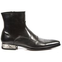 Ботинки M.NW121-C2 NOMADA NEGRO VIP1 NEGRO SUELA ACERO TACON VIP ACE New Rock M.NW121-C2 - маленькая картинка