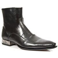 Ботинки M.NW121-C2 NOMADA NEGRO VIP1 NEGRO SUELA ACERO TACON VIP ACE New Rock M.NW121-C2 - маленькая картинка