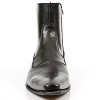 Ботинки M.NW121-C2 NOMADA NEGRO VIP1 NEGRO SUELA ACERO TACON VIP ACE New Rock M.NW121-C2 - маленькая картинка