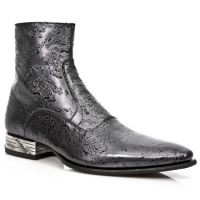 Ботинки M.NW121-C20 BARROCK NEGRO GRAFITO VIP1 GUM NEGRO TACON VIP A New Rock M.NW121-C20 - маленькая картинка