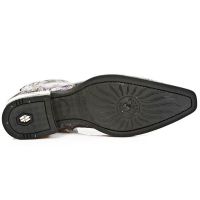Ботинки M.NW121-C22 VINTAGE FLOWER LILA, VIP-1 GUM T.VIP ACERO GUM New Rock M.NW121-C22 - маленькая картинка