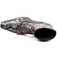 Ботинки M.NW121-C22 VINTAGE FLOWER LILA, VIP-1 GUM T.VIP ACERO GUM New Rock M.NW121-C22 - маленькая картинка