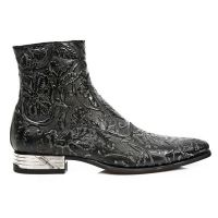 Ботинки M.NW121-S21 VINTAGE FLOWER NEGRO, VIP-1 GUM NEGRO, T.VIP ACE New Rock M.NW121-S21 - маленькая картинка