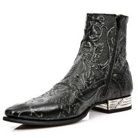 Ботинки M.NW121-S21 VINTAGE FLOWER NEGRO, VIP-1 GUM NEGRO, T.VIP ACE New Rock M.NW121-S21 - маленькая картинка