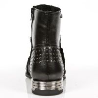 Ботинки M.NW122-C2 NOMADA NEGRO PITON NEGRO VIP1 NEGRO SUELA ACERO T New Rock M.NW122-C2 - маленькая картинка