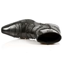 Ботинки M.NW122-C2 NOMADA NEGRO PITON NEGRO VIP1 NEGRO SUELA ACERO T New Rock M.NW122-C2 - маленькая картинка
