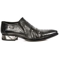 Ботинки M.NW123-C1 NOMADA NEGRO ITALI NEGRO VIP1 NEGRO SUELA ACERO V New Rock M.NW123-C1 - маленькая картинка