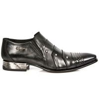 Ботинки M.NW123-C1 NOMADA NEGRO ITALI NEGRO VIP1 NEGRO SUELA ACERO V New Rock M.NW123-C1 - маленькая картинка