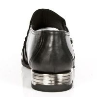 Ботинки M.NW123-C1 NOMADA NEGRO ITALI NEGRO VIP1 NEGRO SUELA ACERO V New Rock M.NW123-C1 - маленькая картинка