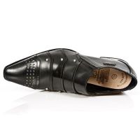 Ботинки M.NW123-C1 NOMADA NEGRO ITALI NEGRO VIP1 NEGRO SUELA ACERO V New Rock M.NW123-C1 - маленькая картинка