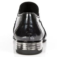Ботинки M.NW123-C2 NOMADA NEGRO CHAROL STUCO ACERO VIP1 NEGRO T ACER New Rock M.NW123-C2 - маленькая картинка