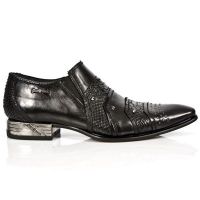 Ботинки M.NW123-C3 NOMADA NEGRO PITON NEGRO VIP1 NEGRO SUELA ACERO New Rock M.NW123-C3 - маленькая картинка