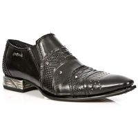 Ботинки M.NW123-C3 NOMADA NEGRO PITON NEGRO VIP1 NEGRO SUELA ACERO New Rock M.NW123-C3 - маленькая картинка
