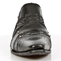 Ботинки M.NW123-C3 NOMADA NEGRO PITON NEGRO VIP1 NEGRO SUELA ACERO New Rock M.NW123-C3 - маленькая картинка
