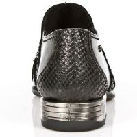 Ботинки M.NW123-C3 NOMADA NEGRO PITON NEGRO VIP1 NEGRO SUELA ACERO New Rock M.NW123-C3 - маленькая картинка