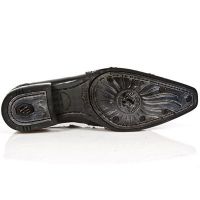 Ботинки M.NW123-C3 NOMADA NEGRO PITON NEGRO VIP1 NEGRO SUELA ACERO New Rock M.NW123-C3 - маленькая картинка
