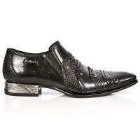  M.NW123-C3 NOMADA NEGRO PITON NEGRO VIP1 NEGRO SUELA ACERO New Rock M.NW123-C3 -  