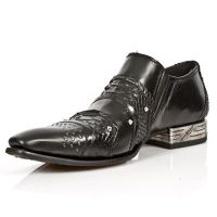  M.NW123-C3 NOMADA NEGRO PITON NEGRO VIP1 NEGRO SUELA ACERO New Rock M.NW123-C3 -  