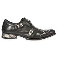  M.NW124-C1 SERPENTE MAKI LILA NOMADA NEGRO TACON VIP ACERO New Rock M.NW124-C1 -  