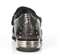  M.NW124-C1 SERPENTE MAKI LILA NOMADA NEGRO TACON VIP ACERO New Rock M.NW124-C1 -  