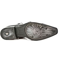  M.NW124-C1 SERPENTE MAKI LILA NOMADA NEGRO TACON VIP ACERO New Rock M.NW124-C1 -  