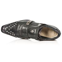 M.NW124-C1 SERPENTE MAKI LILA NOMADA NEGRO TACON VIP ACERO New Rock M.NW124-C1 -  