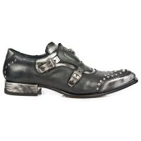 M.NW124-C2 PULIK ACERO ITALI NEGRO VIP1 NEGRO SUELA ACERO VI New Rock M.NW124-C2 -  