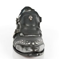  M.NW124-C2 PULIK ACERO ITALI NEGRO VIP1 NEGRO SUELA ACERO VI New Rock M.NW124-C2 -  