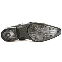  M.NW124-C2 PULIK ACERO ITALI NEGRO VIP1 NEGRO SUELA ACERO VI New Rock M.NW124-C2 -  