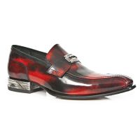 Ботинки M.NW125-C1 PULIK ROJO VIP1 NEGRO SUELA ACERO T VIP ACERO New Rock M.NW125-C1 - маленькая картинка