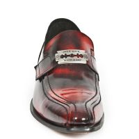 Ботинки M.NW125-C1 PULIK ROJO VIP1 NEGRO SUELA ACERO T VIP ACERO New Rock M.NW125-C1 - маленькая картинка