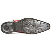 Ботинки M.NW125-C1 PULIK ROJO VIP1 NEGRO SUELA ACERO T VIP ACERO New Rock M.NW125-C1 - маленькая картинка