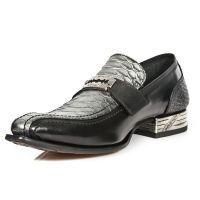 Ботинки M.NW125-C2 SERPENTE MAKI ACERO ANTIK NEGRO ITALI NEG VIP1 NE New Rock M.NW125-C2 - маленькая картинка