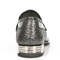 Ботинки M.NW125-C2 SERPENTE MAKI ACERO ANTIK NEGRO ITALI NEG VIP1 NE New Rock M.NW125-C2 - маленькая картинка