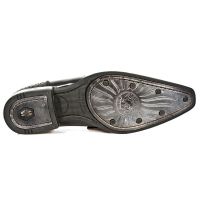 Ботинки M.NW125-C2 SERPENTE MAKI ACERO ANTIK NEGRO ITALI NEG VIP1 NE New Rock M.NW125-C2 - маленькая картинка