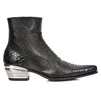 Ботинки M.NW131-C2 PITON NEGRO DALLAS NEGRO TACON ACERO New Rock M.NW131-C2 - маленькая картинка