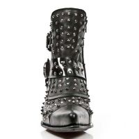Ботинки M.NW132-C1 ITALI NEGRO ANTIK NEGRO DALLAS NEGRO TACON DALLAS New Rock M.NW132-C1 - маленькая картинка